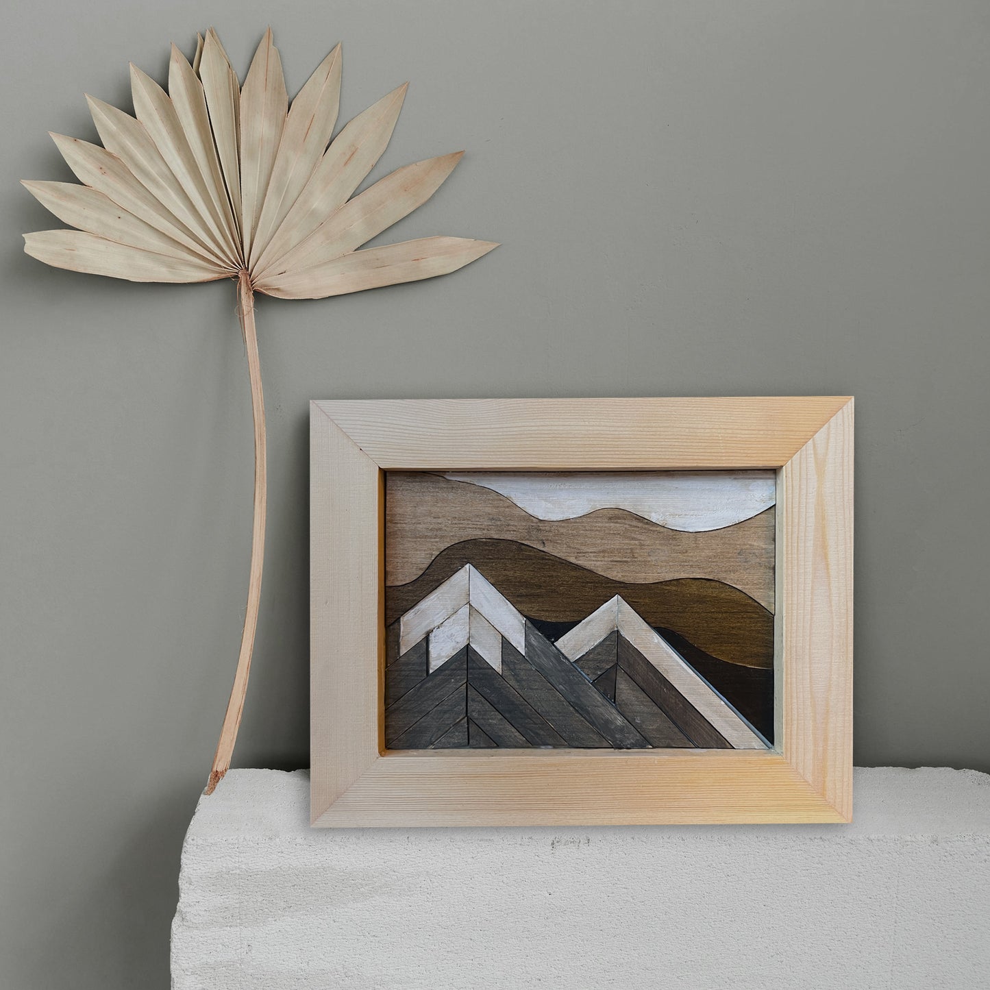 Take & Create Kit: Mountain Mosaic Art