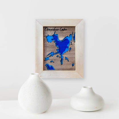 Take & Create Kit: Okauchee Lake Depth Chart