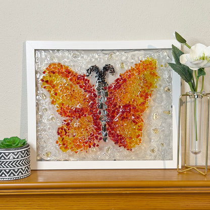 Butterfly Resin Glass Art Kit