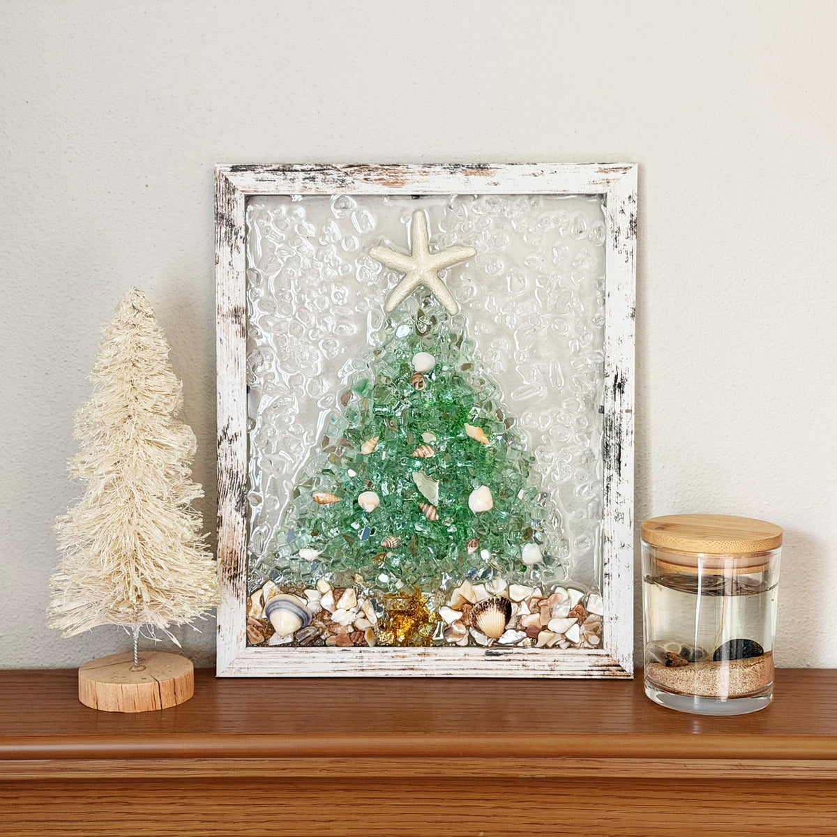 Coastal Tree Resin Glass Art Kit