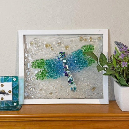 Dragonfly Resin Glass Art Kit
