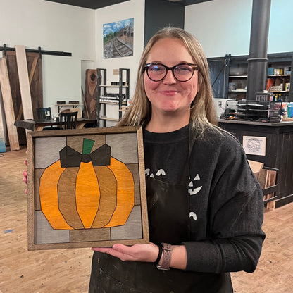 Fall Barn Quilt Wood Art Workshop