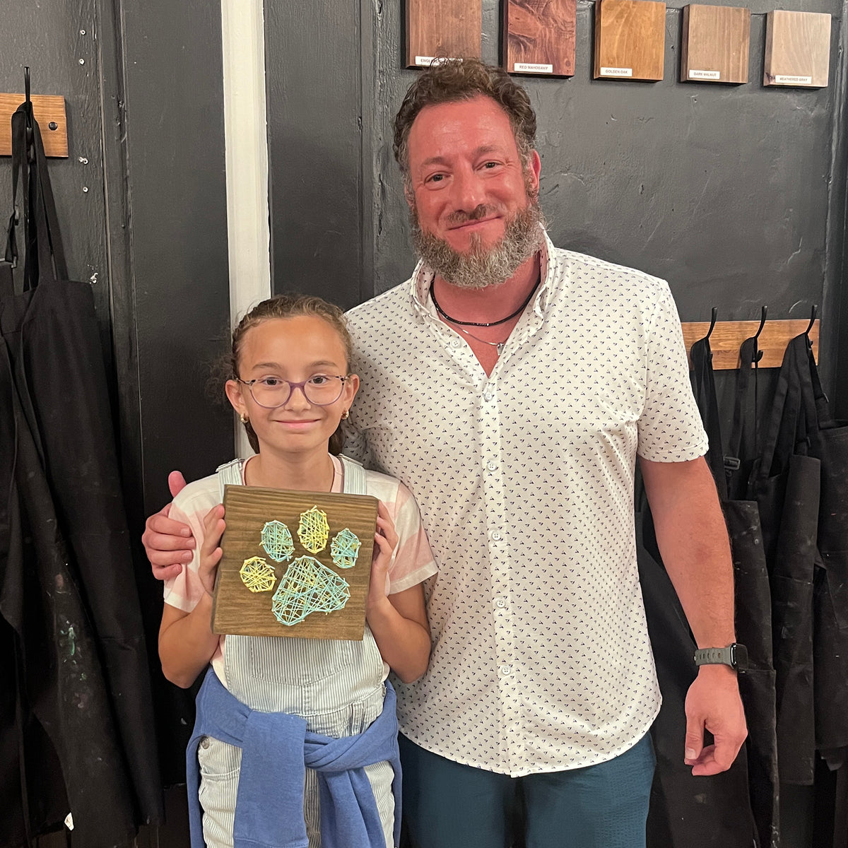 Kids' String Art Workshop