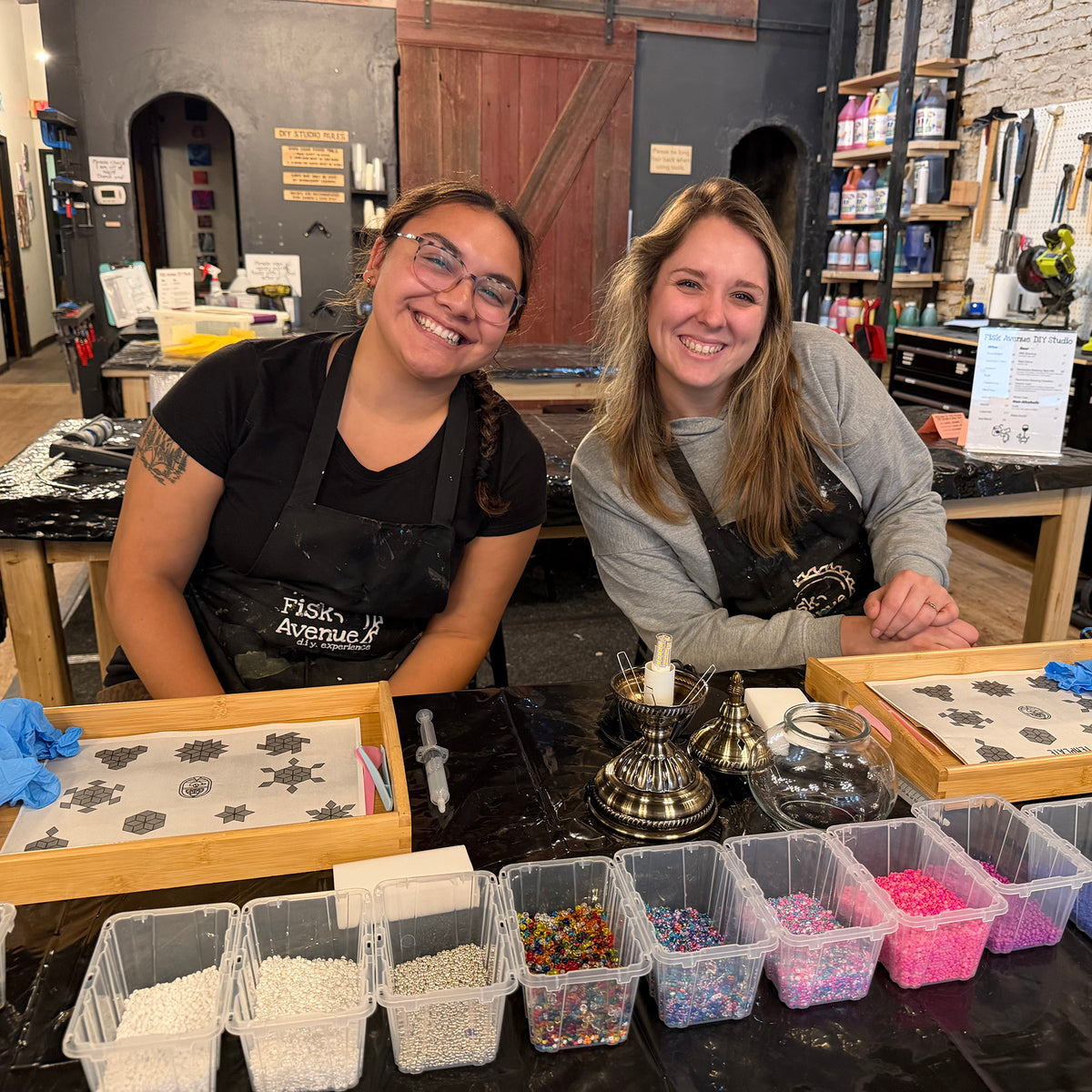 Turkish Mosaic Lamp Workshop