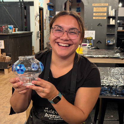Turkish Mosaic Lamp Workshop