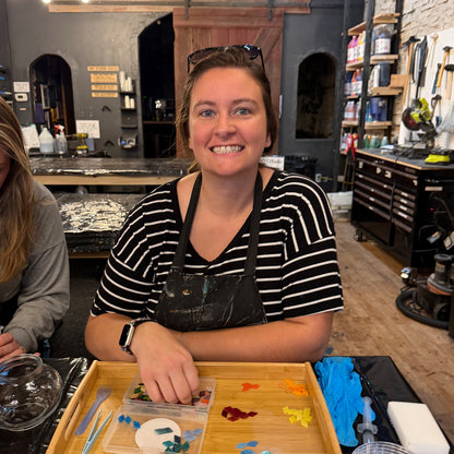Turkish Mosaic Lamp Workshop
