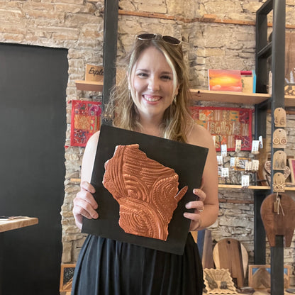 Wisconsin Copper Embossing Workshop