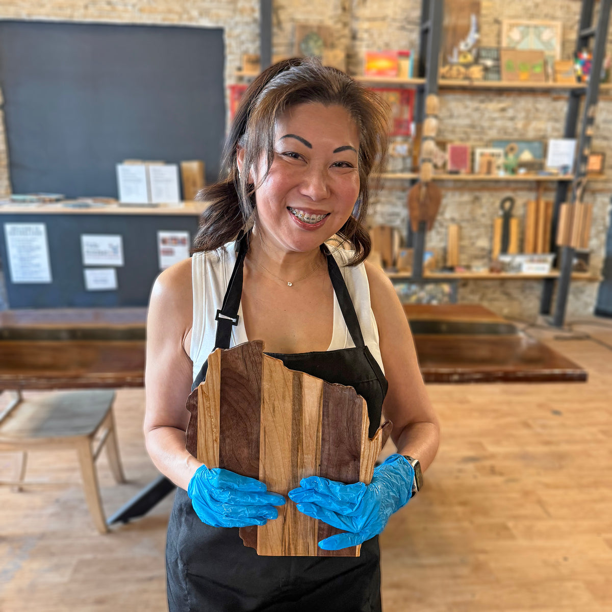 Wisconsin Cheese Board Workshop