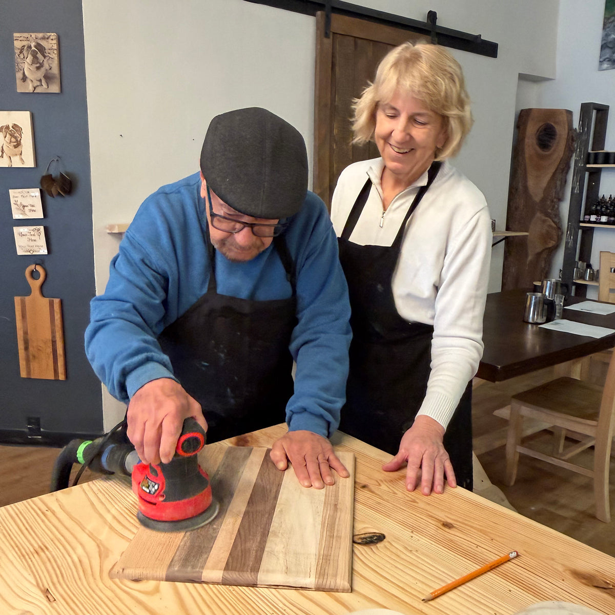 Wisconsin Cheese Board Workshop