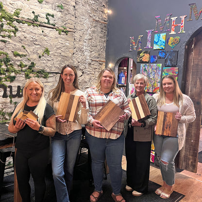 Private Workshop: Woodshop Social