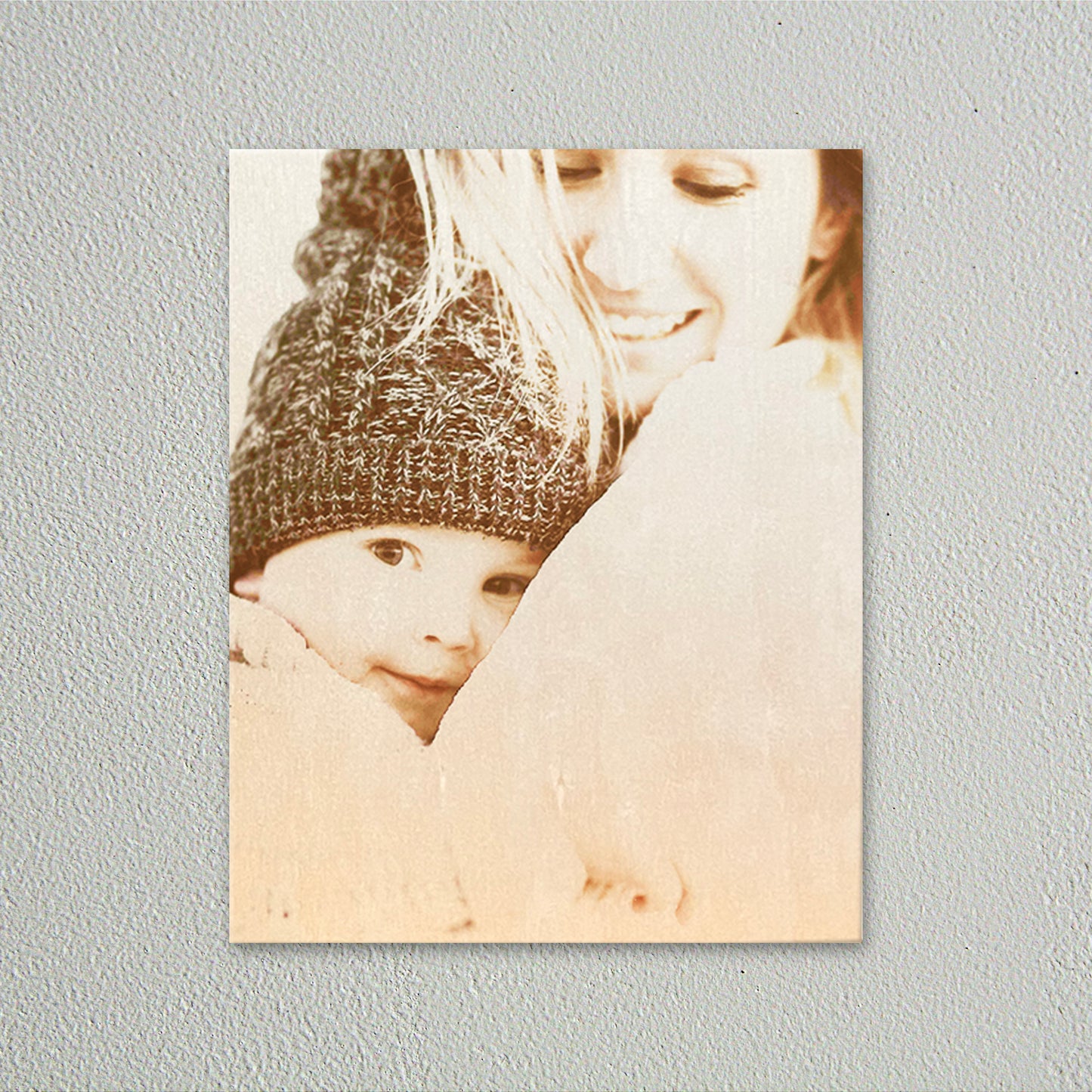Custom Laser Engraved Portrait