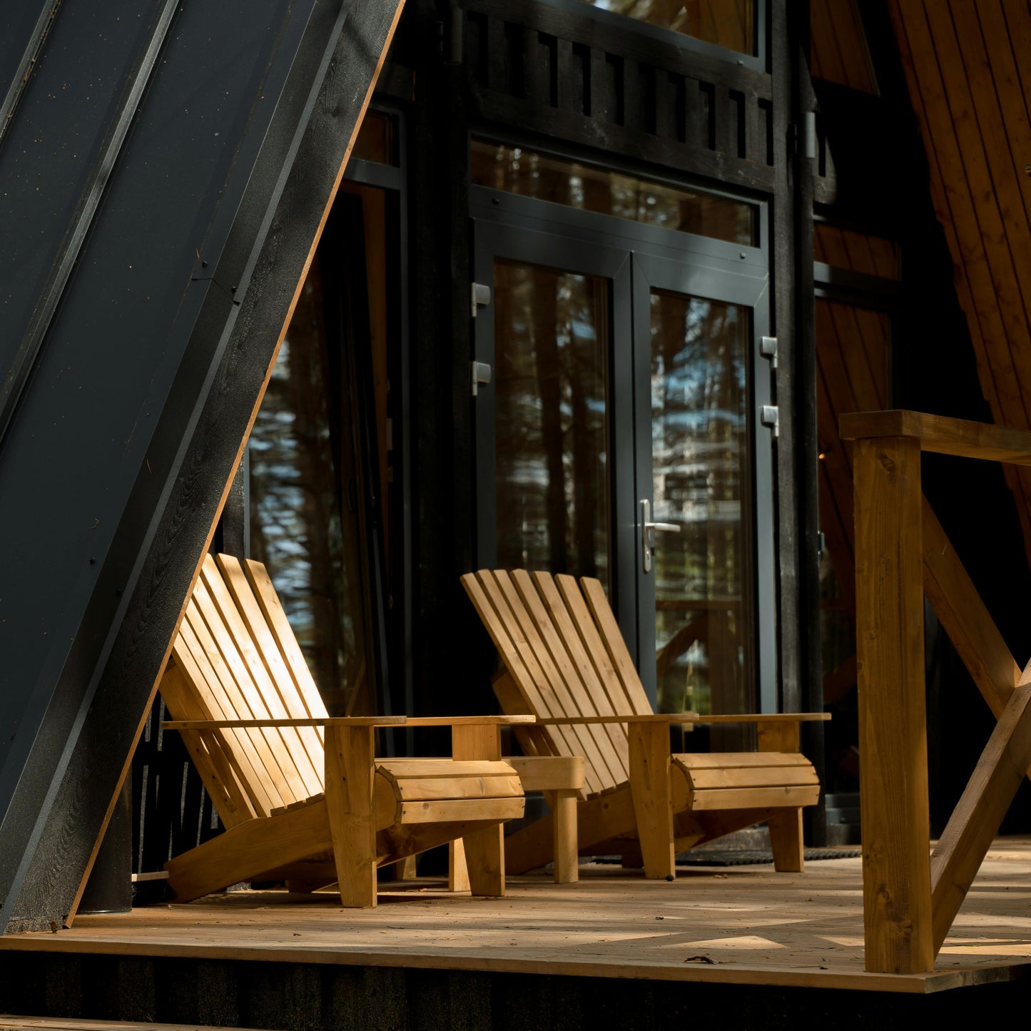 Classic Adirondack Chair Workshop