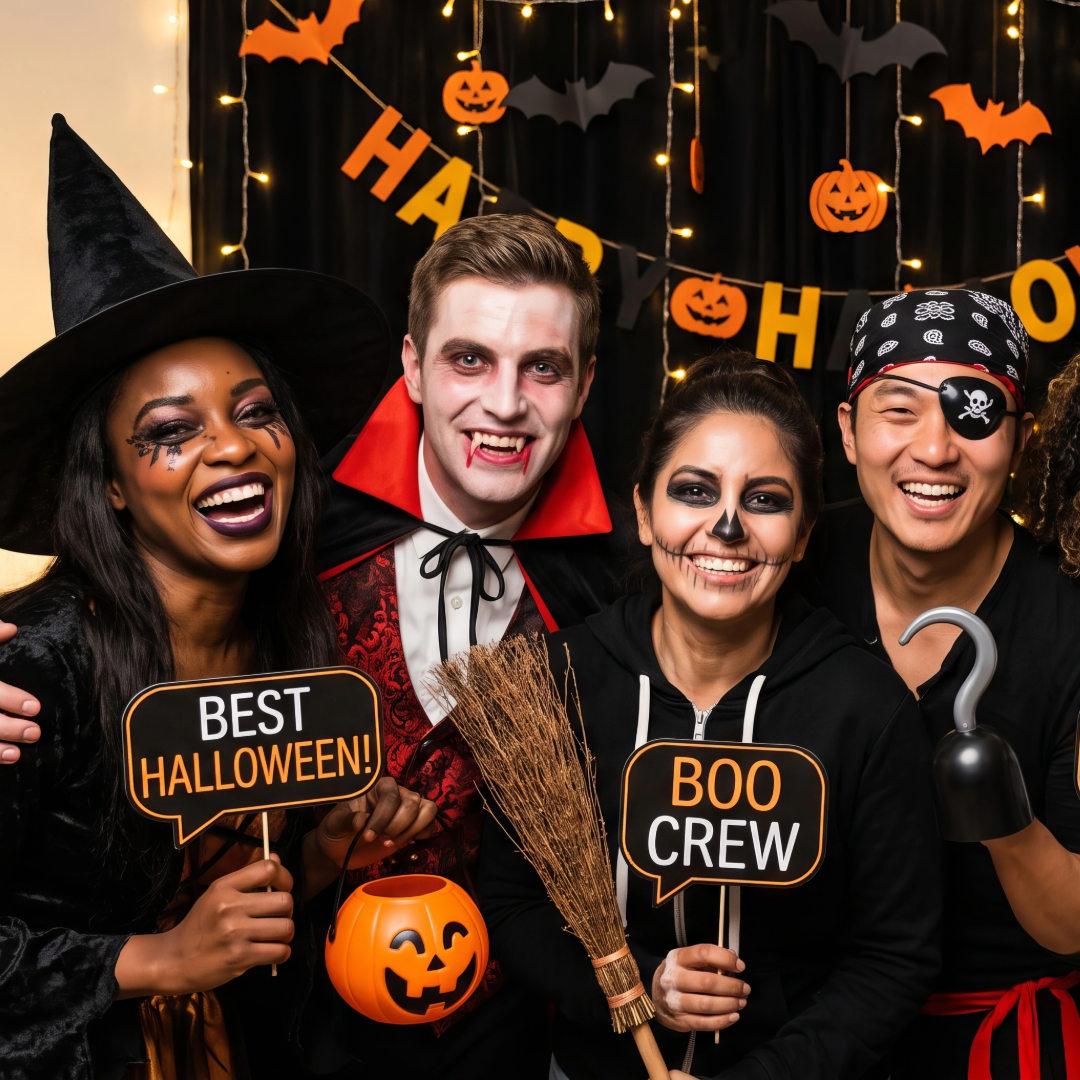 Private Workshop: Halloween Party