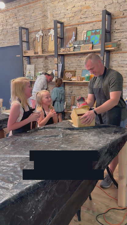 Birdhouse Workshop