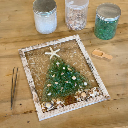Coastal Tree Resin Glass Art Workshop