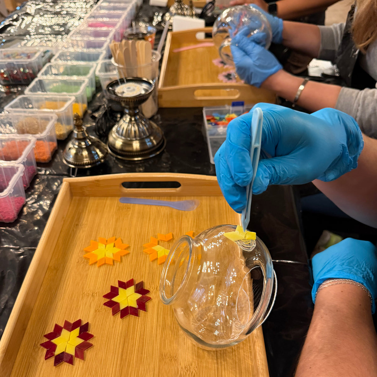 Turkish Mosaic Lamp Workshop