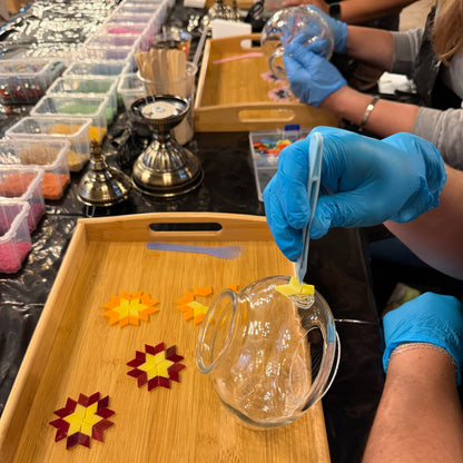Turkish Mosaic Lamp Workshop