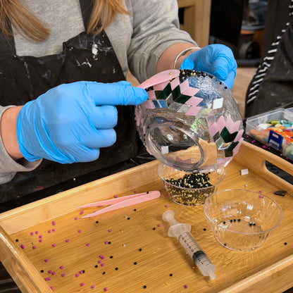 Turkish Mosaic Lamp Workshop