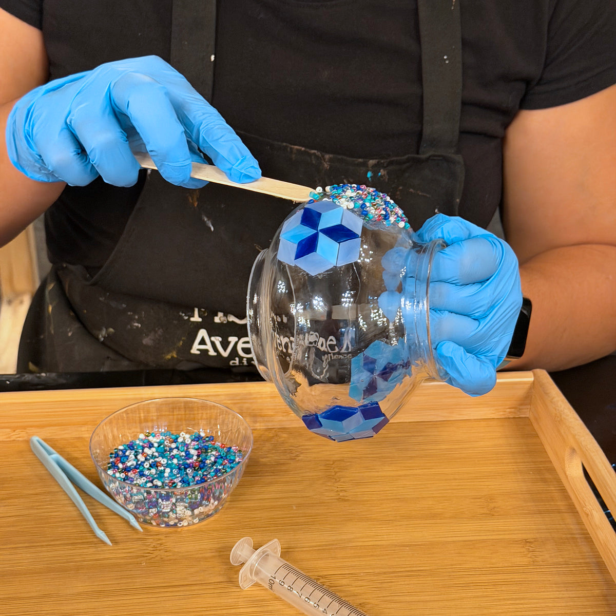 Turkish Mosaic Lamp Workshop