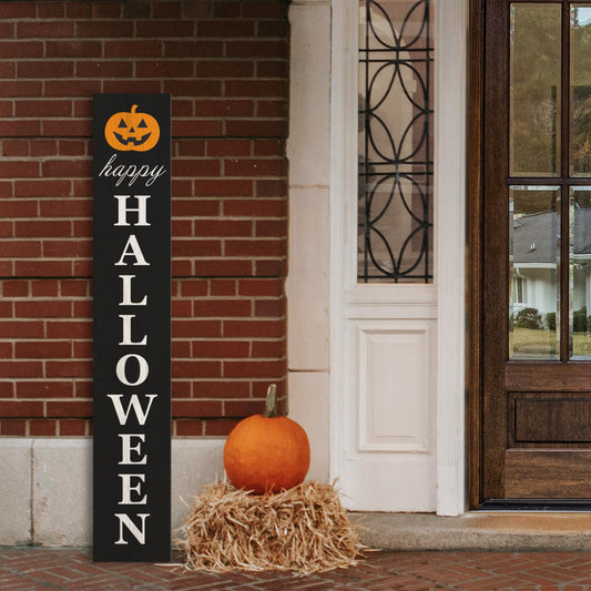 Porch Halloween Sign Workshop