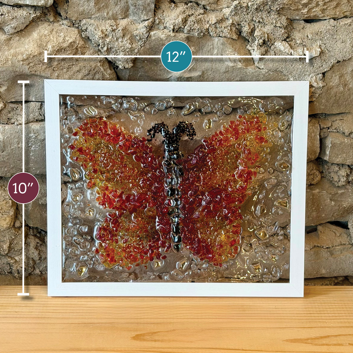 Butterfly Resin Glass Art Kit