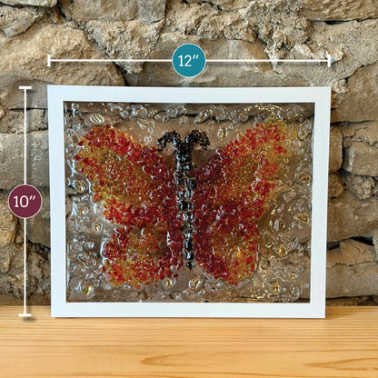 Butterfly Resin Glass Art Kit