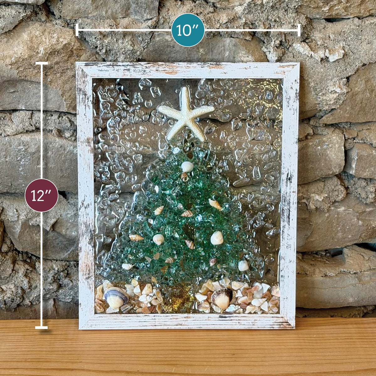 Coastal Tree Resin Glass Art Kit