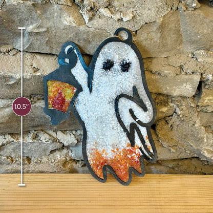 Ghost Crushed Glass Suncatcher Kit