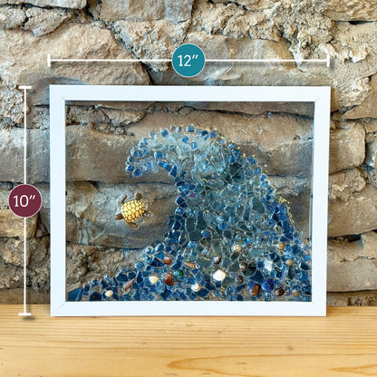 Ocean Wave Resin Glass Art Kit