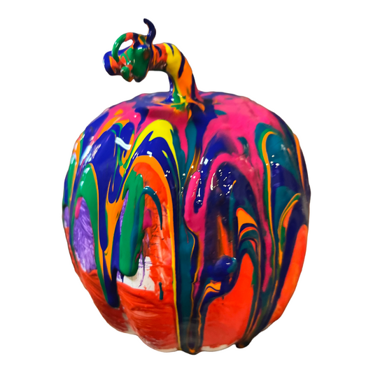 The Splatter Zone! Pumpkin Painting