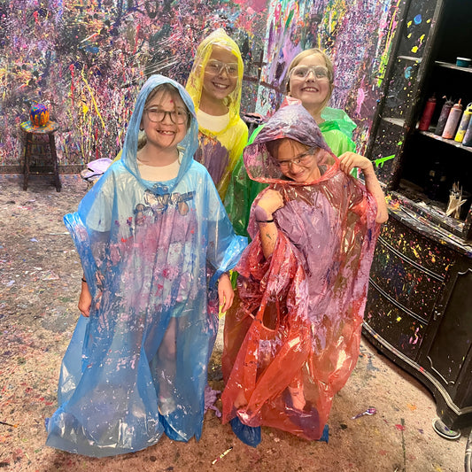 Splatter Pumpkin Party Event