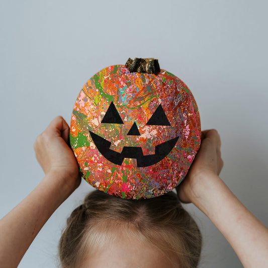 The Splatter Zone! Pumpkin Painting