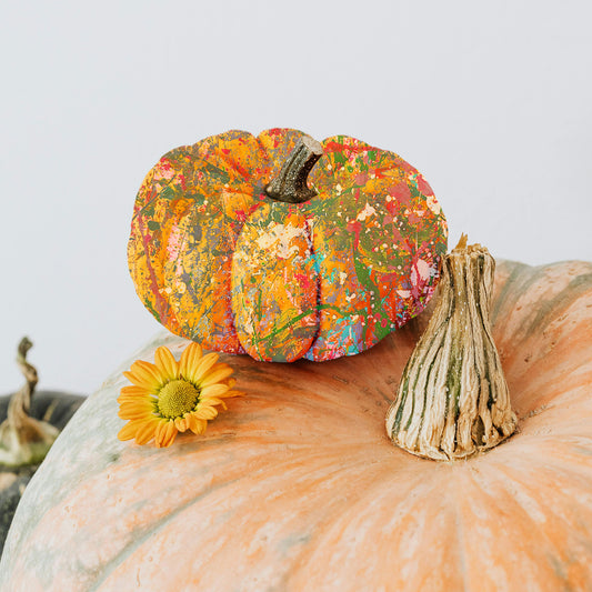 The Splatter Zone! Pumpkin Painting