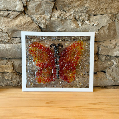 Butterfly Resin Glass Art Workshop