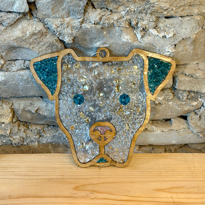 Dog Crushed Glass Suncatcher Workshop