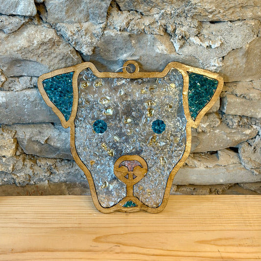 Dog Crushed Glass Suncatcher Workshop