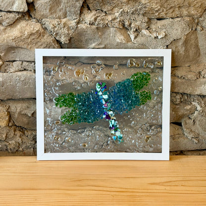 Dragonfly Resin Glass Art Workshop