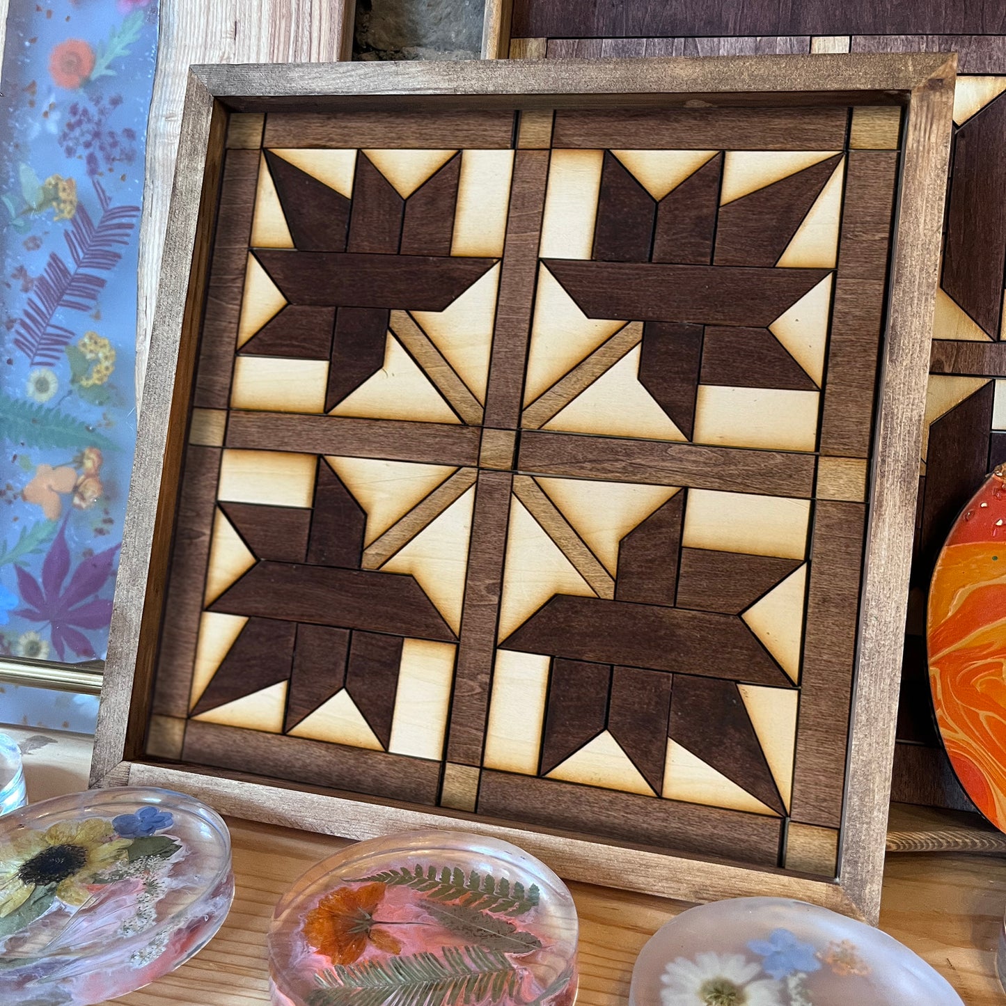 Fall Barn Quilt Wood Art Workshop
