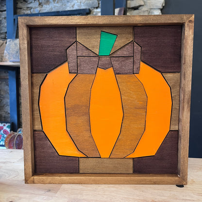 Fall Barn Quilt Wood Art Workshop