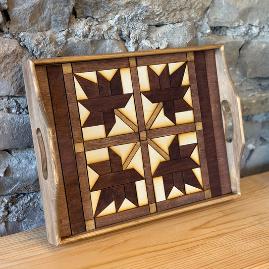 Fall Barn Quilt Tray Workshop