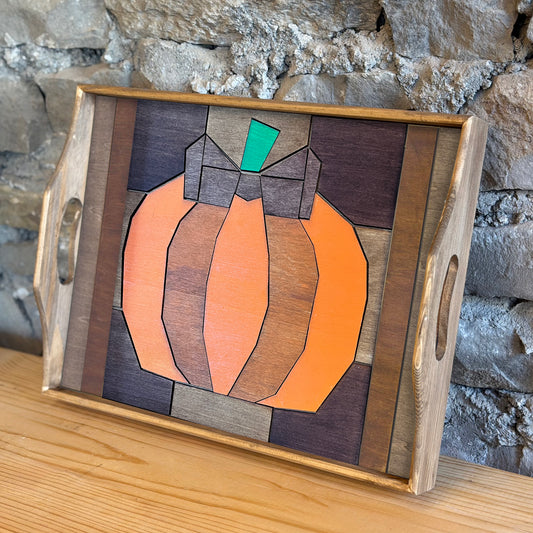 Fall Barn Quilt Tray Workshop