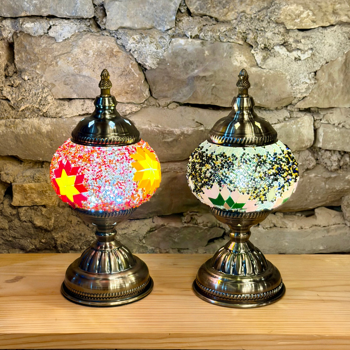 Turkish Mosaic Lamp Workshop