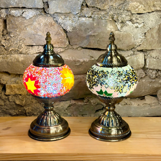 Turkish Mosaic Lamp Workshop