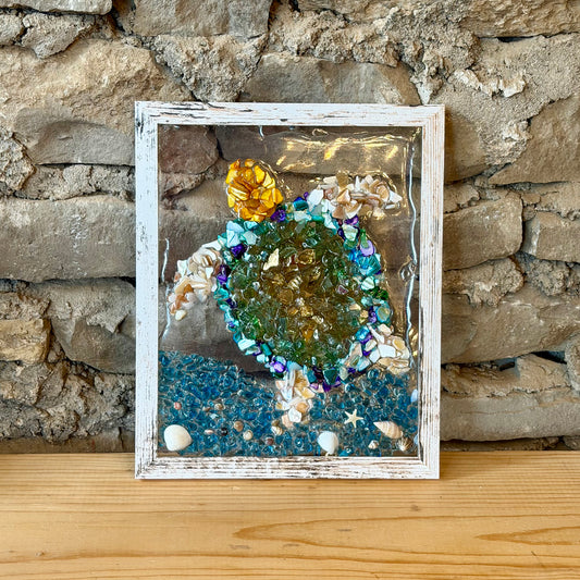 Sea Turtle Resin Glass Art Workshop