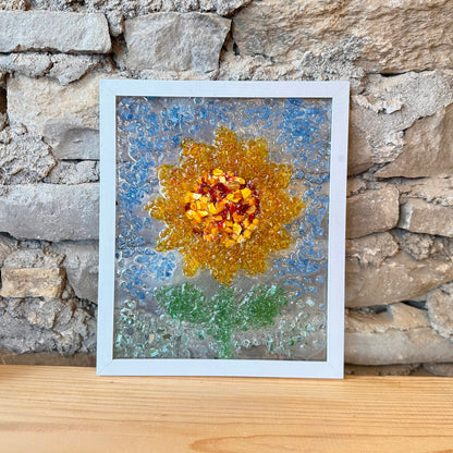 Sunflower Resin Glass Art Workshop