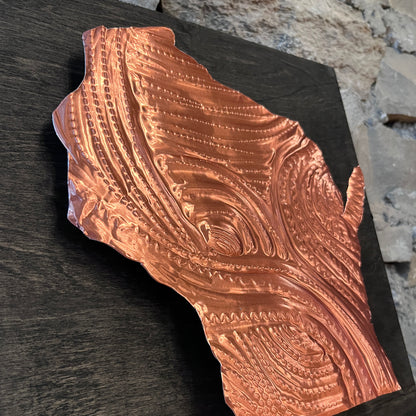 Wisconsin Copper Embossing Workshop