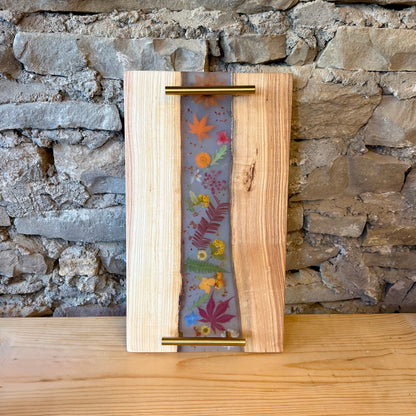 Fall Epoxy River Tray Workshop