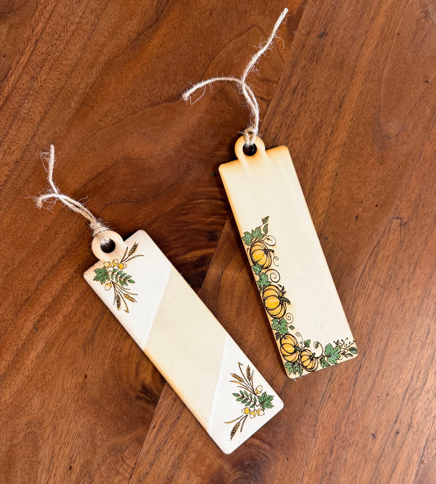 Wood Bookmarks Workshop