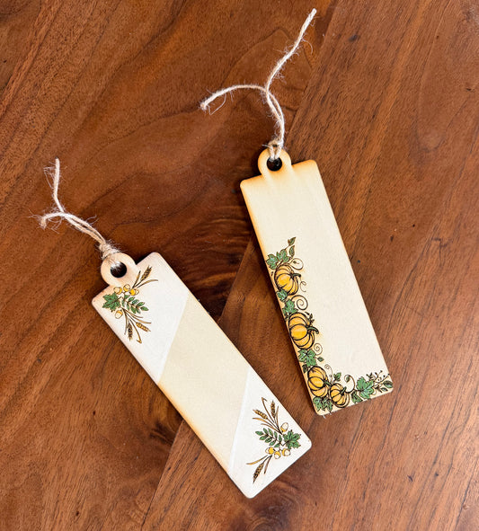 Wood Bookmarks Workshop