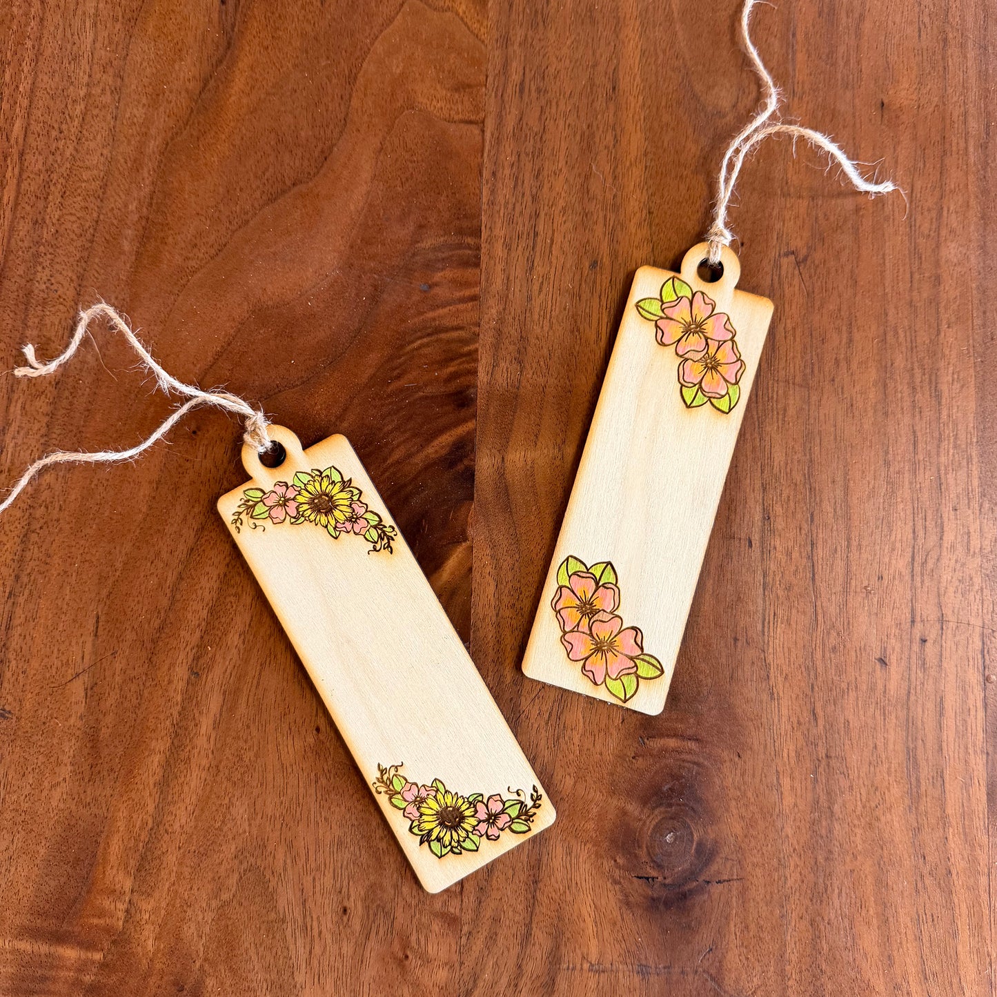 Wood Bookmarks Workshop